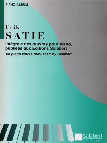 Integrale des oeuvres pour piano - pro klavír